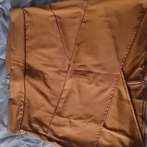 Brown skirt